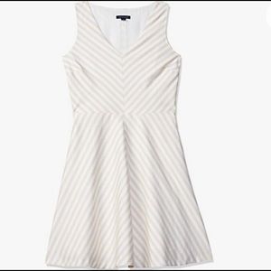 Tommy Hilfiger Cotton A-Line Knee-Length Dress